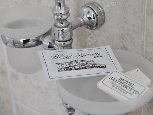 סינאלונגה Hotel Santorotto Di Fabio Terrosi מראה חיצוני תמונה